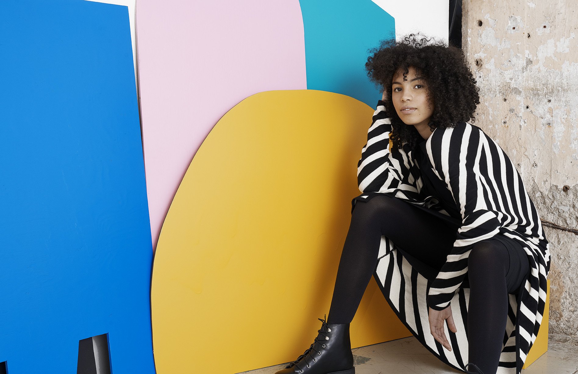 Papu Design stripe cardigan papu stories blog