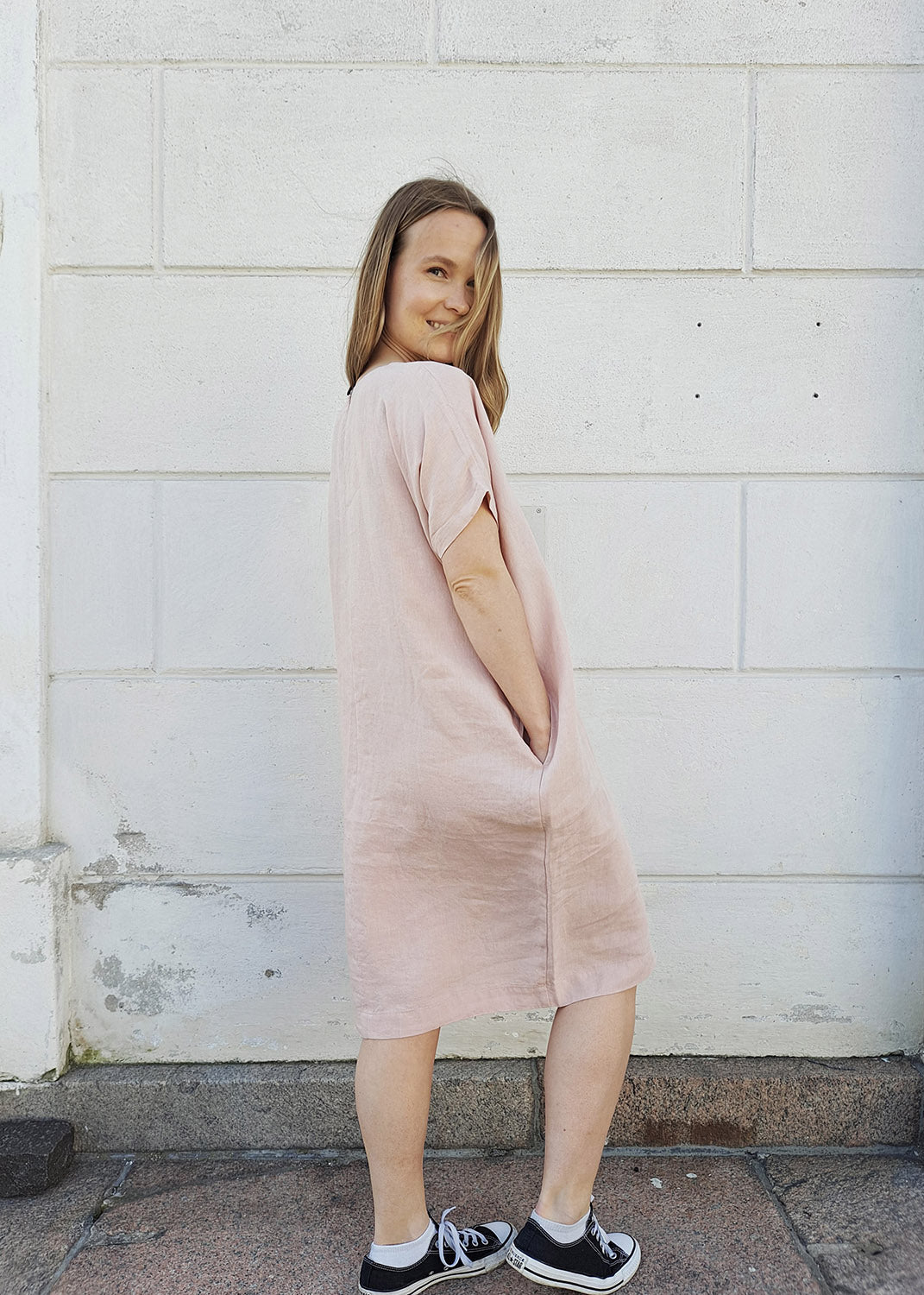 PELLAVAMEKKO, Muted Red, naisten