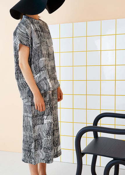 CULOTTES -pellavahousut, Sound Waves, naisten