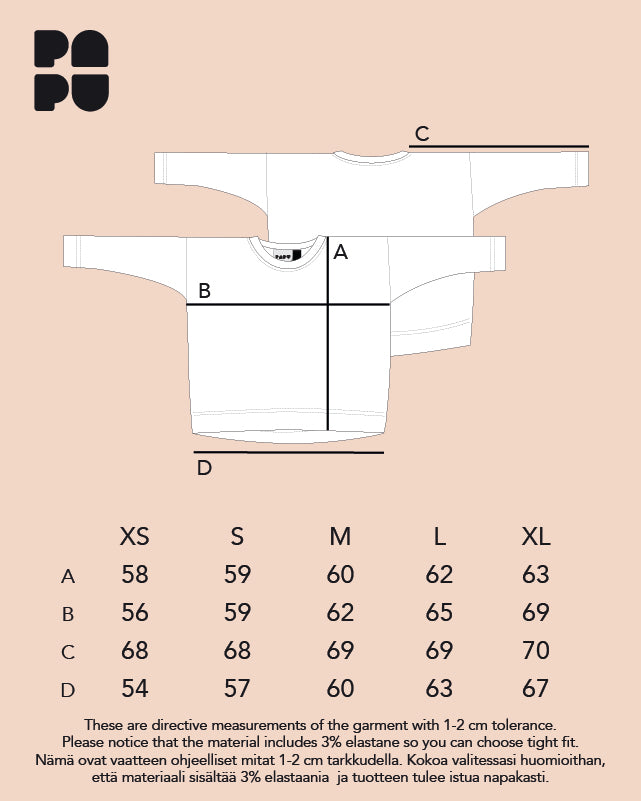 GIANT-paita, Musta, Lyocell, naisten