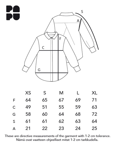 FITTED-kauluspaita, Silence, naisten