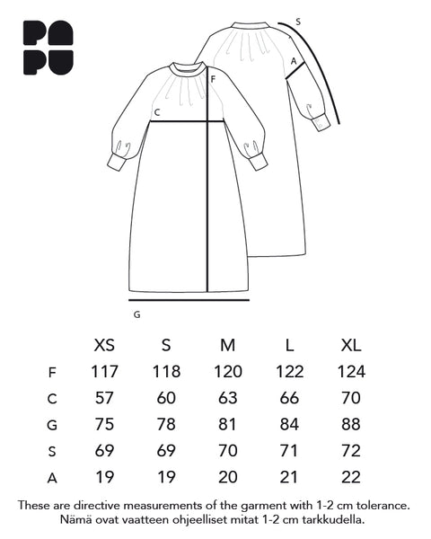 PLEATED-mekko, Misty, naisten