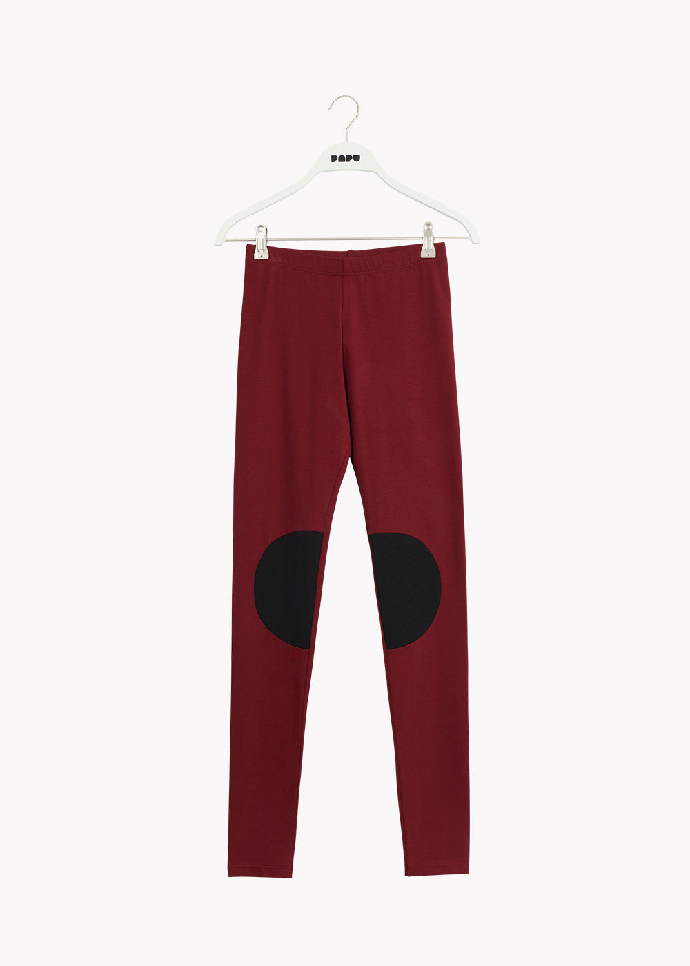 PATCH-leggingsit, Deep Red/Black