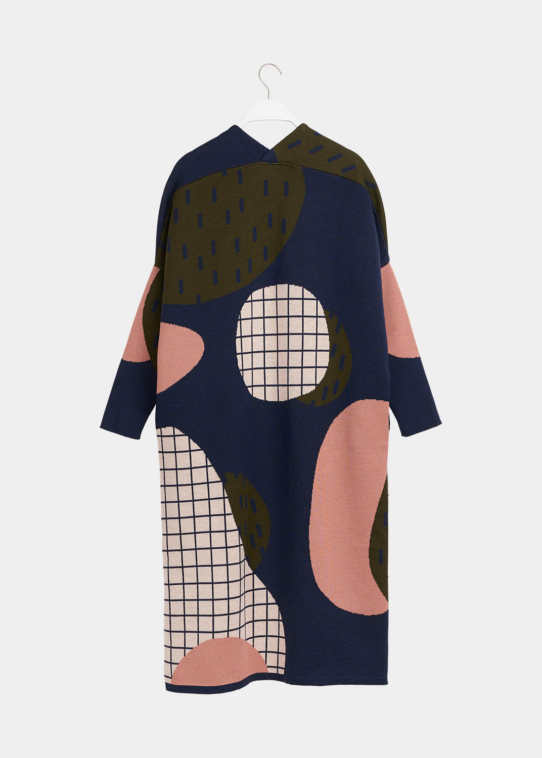 LONG-neuletakki, Moss, naisten