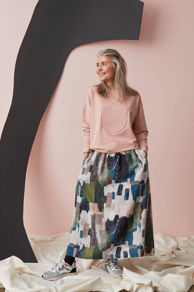 PLEATED-hame, Silence, naisten