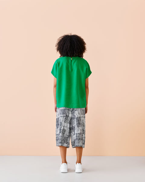 CULOTTES -pellavahousut, Sound Waves, naisten