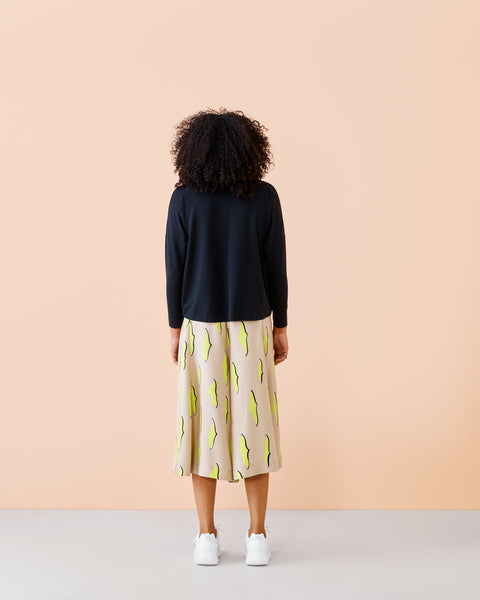 GIANT-paita, Musta, Lyocell, naisten