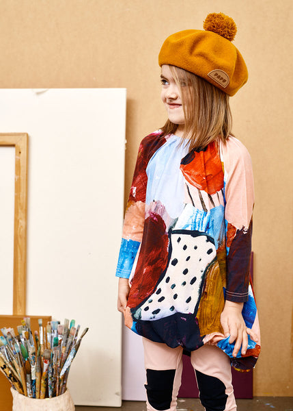 POM POM -baskeri, Earth Brown