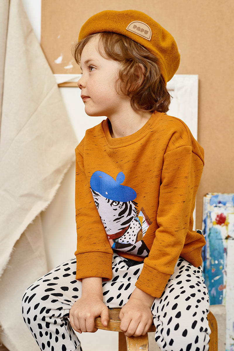 POM POM -baskeri, Earth Brown