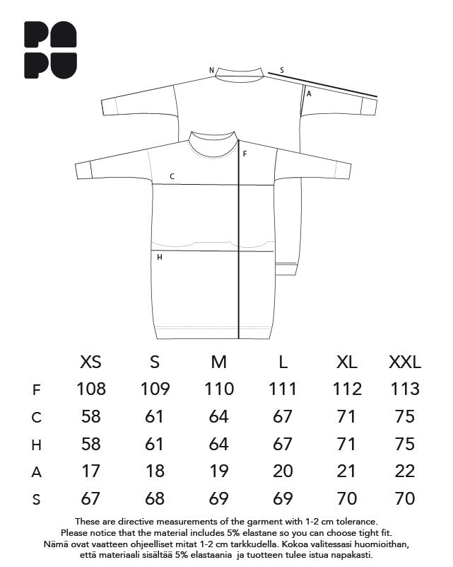 TURTLE GIANT SPLIT -mekko, Mini Beans, naisten