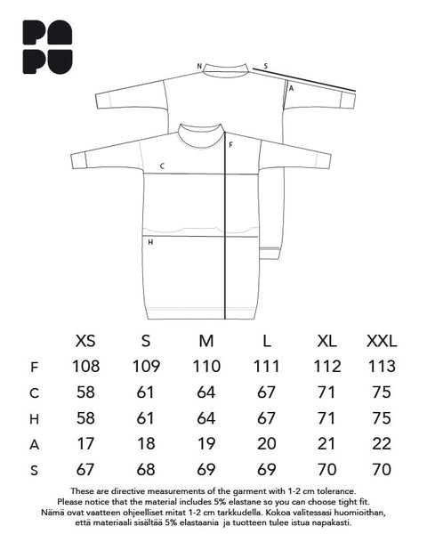 TURTLE GIANT SPLIT -mekko, Mini Beans, naisten