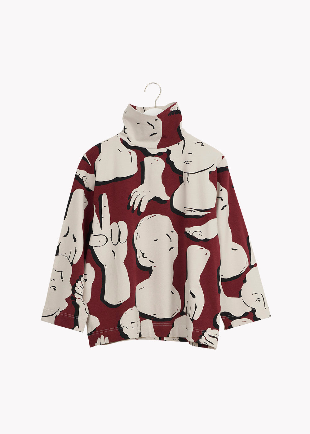 TURTLE-paita, Sculptures, naisten