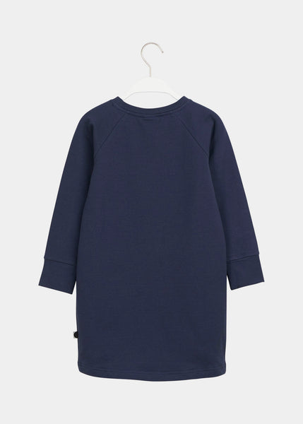 OVAL SPLIT -tunika, Dove Blue, lasten