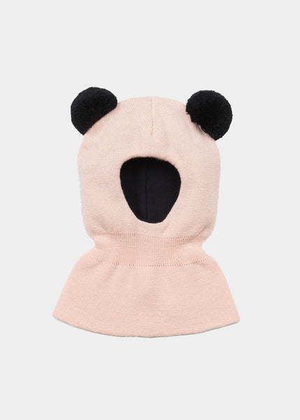 BALACLAVA-pipo, Misty Rose/Black