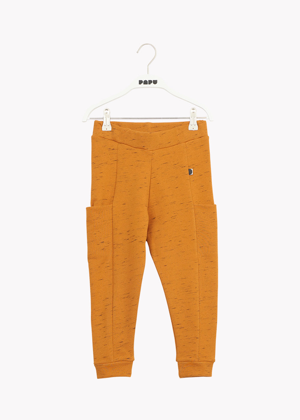 THIGH POCKET -housut, Earth Brown, Streak Effect