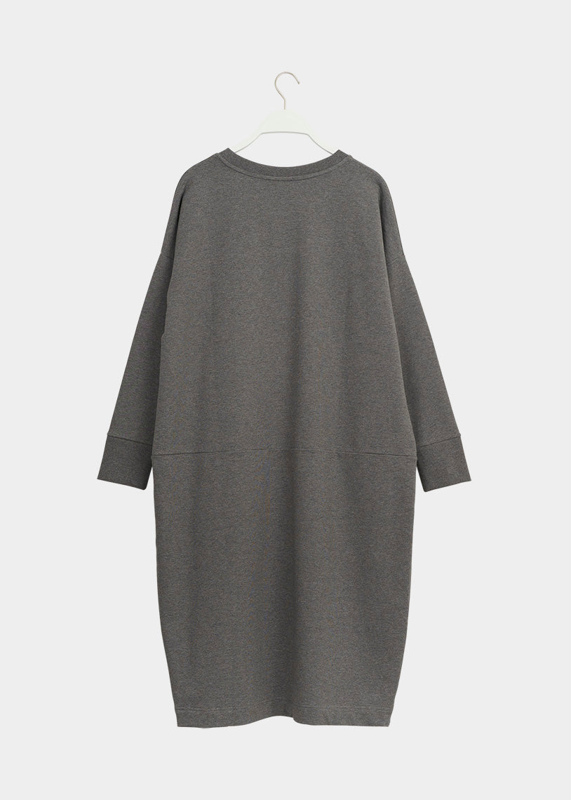 GIANT SPLIT -mekko, Melange Grey, naisten