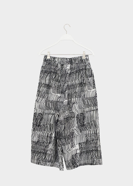 CULOTTES -pellavahousut, Sound Waves, naisten